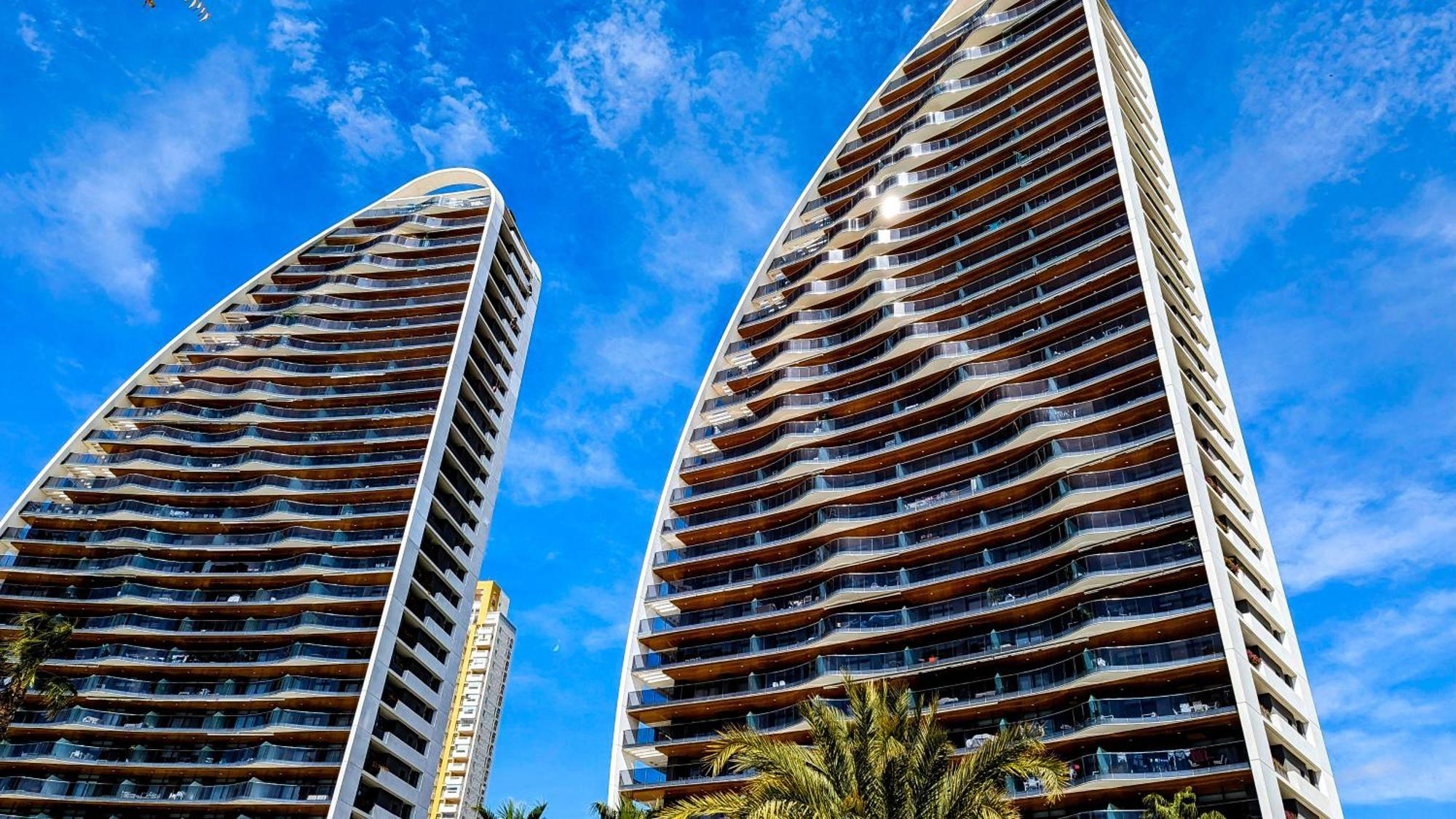 Sunset Waves Luxury Apartment Benidorm Exterior foto
